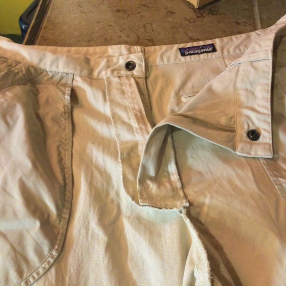 Patagonia womens sz12 lightweight hiking pants - Picture 8 of 11